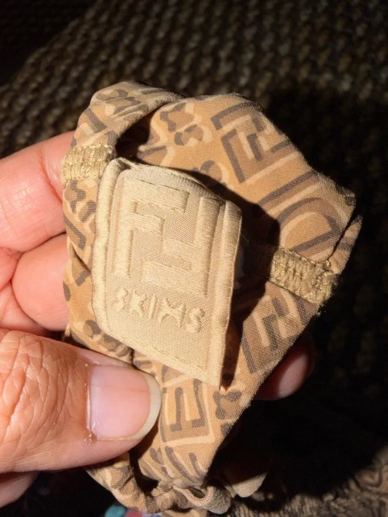 FENDI x SKIMS Logo Bikini Top - Picture 6 of 6